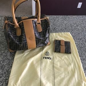 Fendi Purse and Wallet